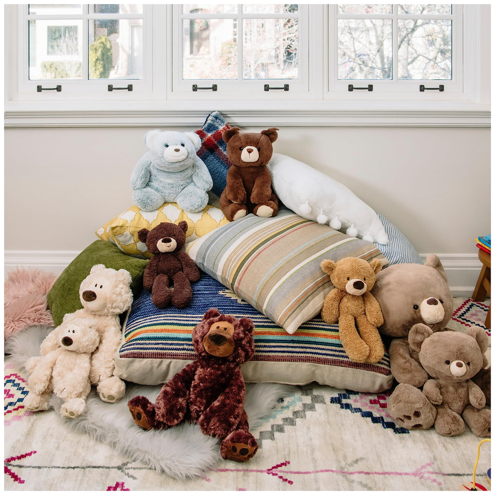 GUND Philbin plush fabric close-up showing soft, premium materials.