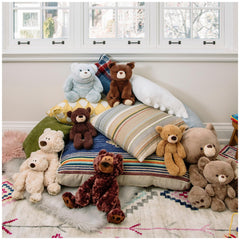 GUND Philbin plush fabric close-up showing soft, premium materials.