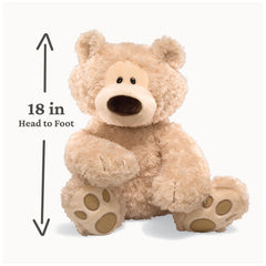 GUND Philbin plush with soft textures and durable fabrics for lasting cuddliness.