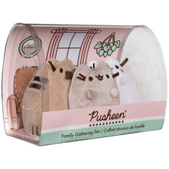 GUND Pusheen 3-inch plush, compact and collectible for on-the-go fun.