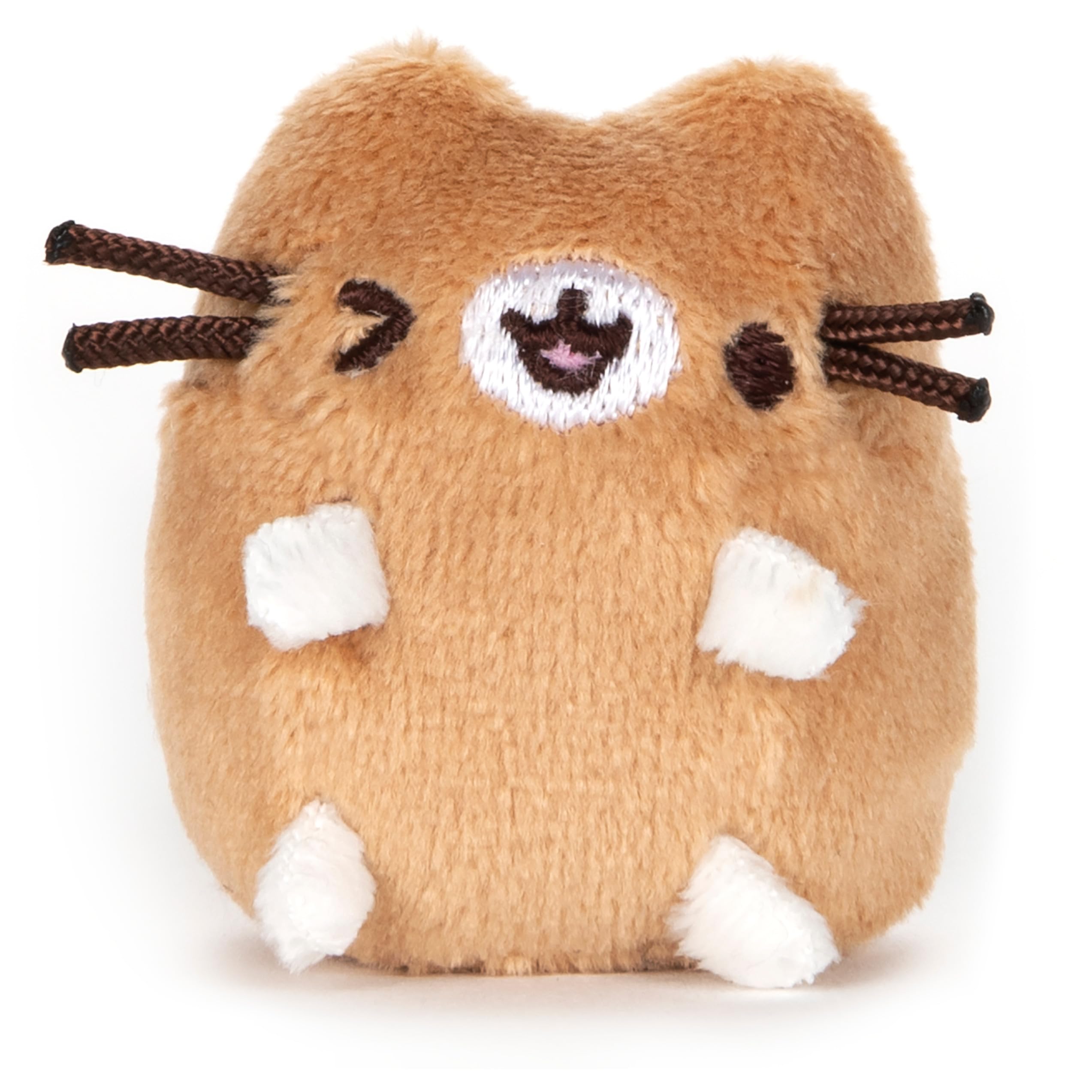 GUND Pusheen age 3 and up label, safety for young fans.