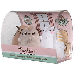 GUND Pusheen collection display box, gift-ready packaging for fans.