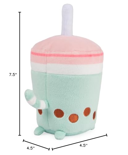 GUND Pusheen desk decor display adds playful charm.