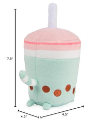 GUND Pusheen desk decor display adds playful charm.