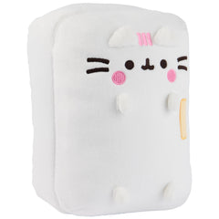 GUND Pusheen door-open detail, highlighting the inner fridge design for imaginative play.