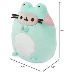 GUND Pusheen Enchanted Frog Plush ships in protective poly bag, gift-ready.