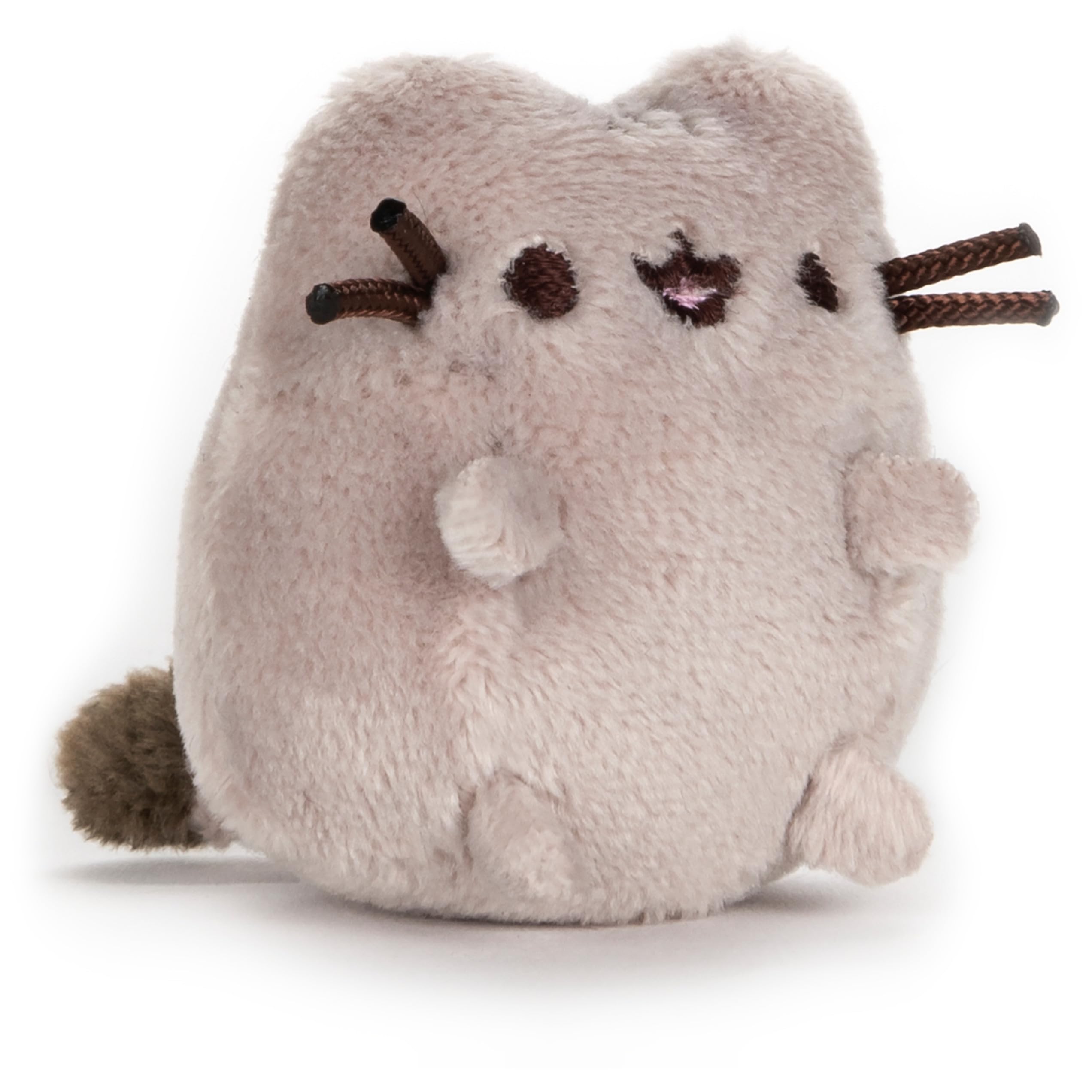 GUND Pusheen expressive kitty faces close-up, capturing character and charm.