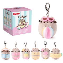 GUND Pusheen front packaging showing sealed blind box, adds excitement