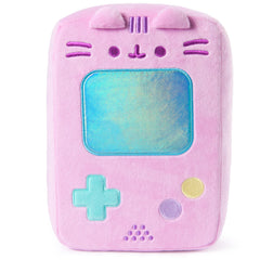 GUND Pusheen gaming handheld console plush with vivid buttons for playful decor