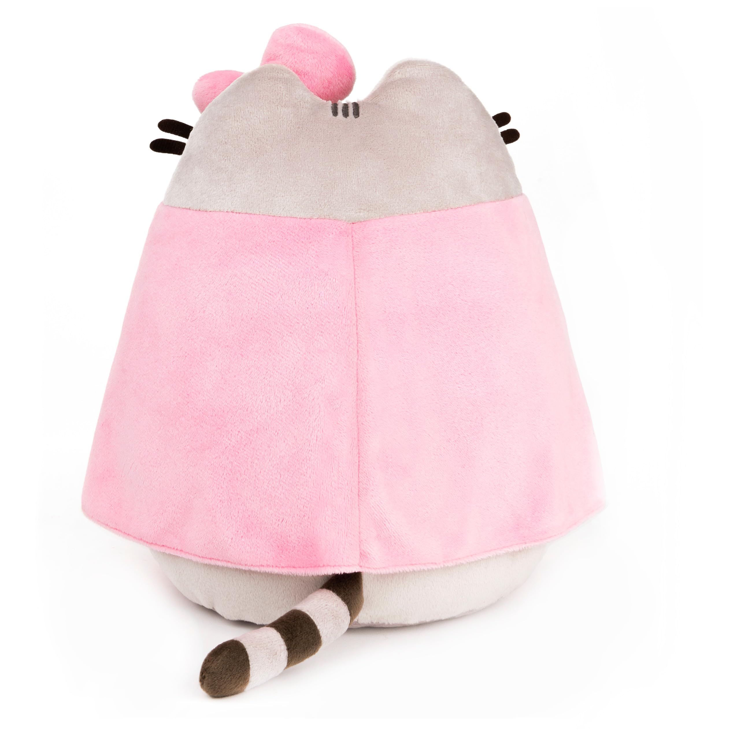 GUND Pusheen Hello Kitty plush packaging with poly bag