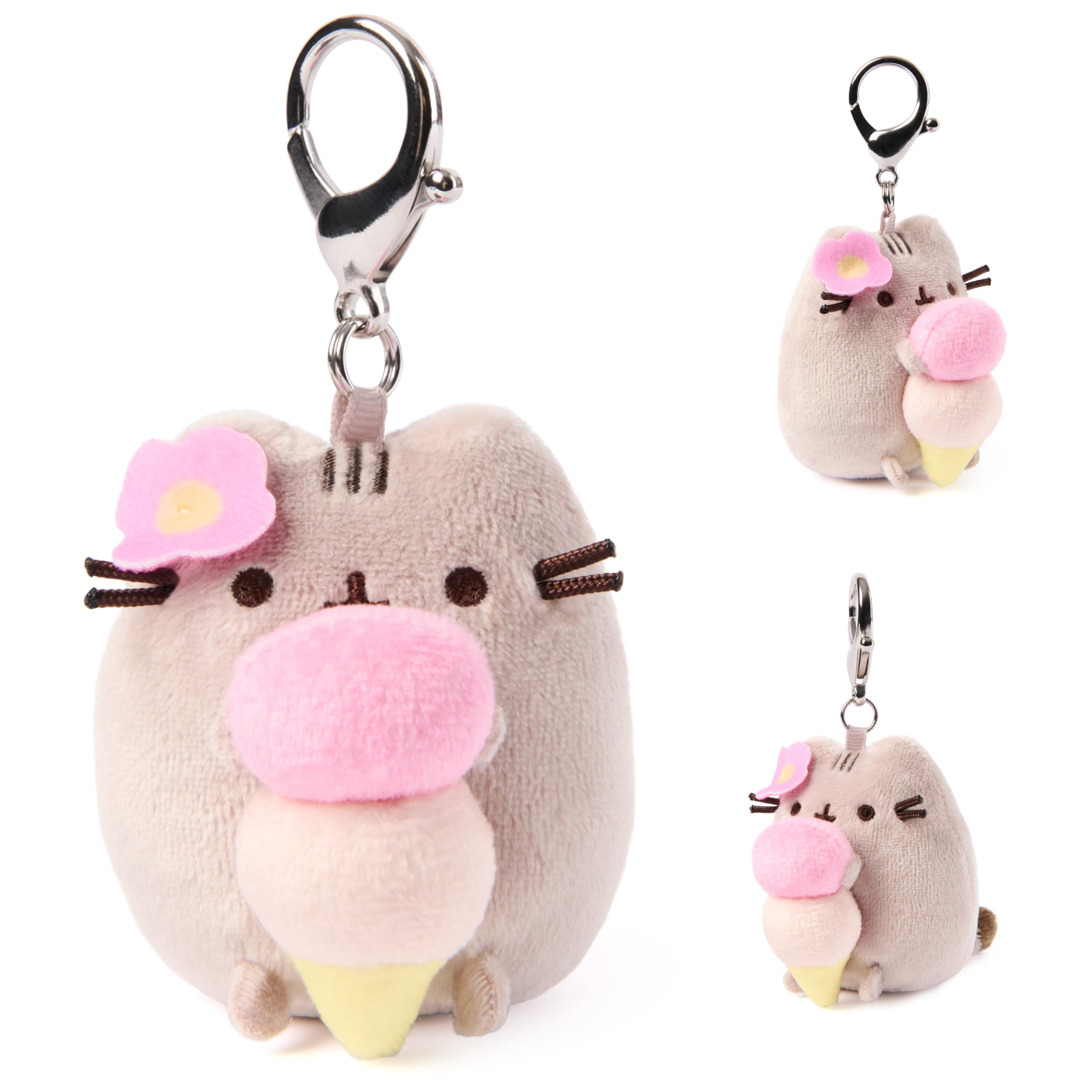 GUND Pusheen label and tags verifying brand quality and authenticity