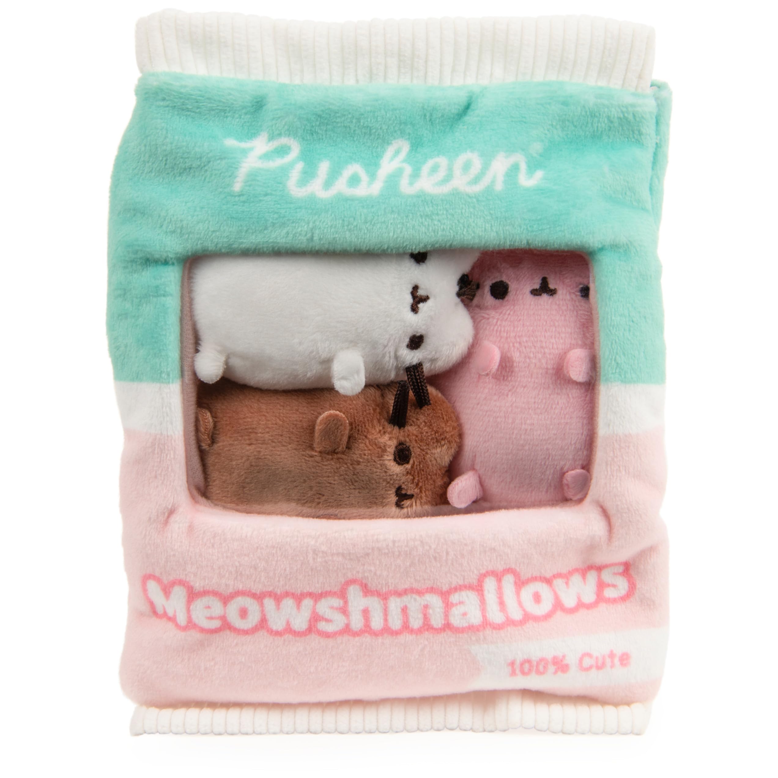 Soft premium plush finish for a cuddly, durable feel.