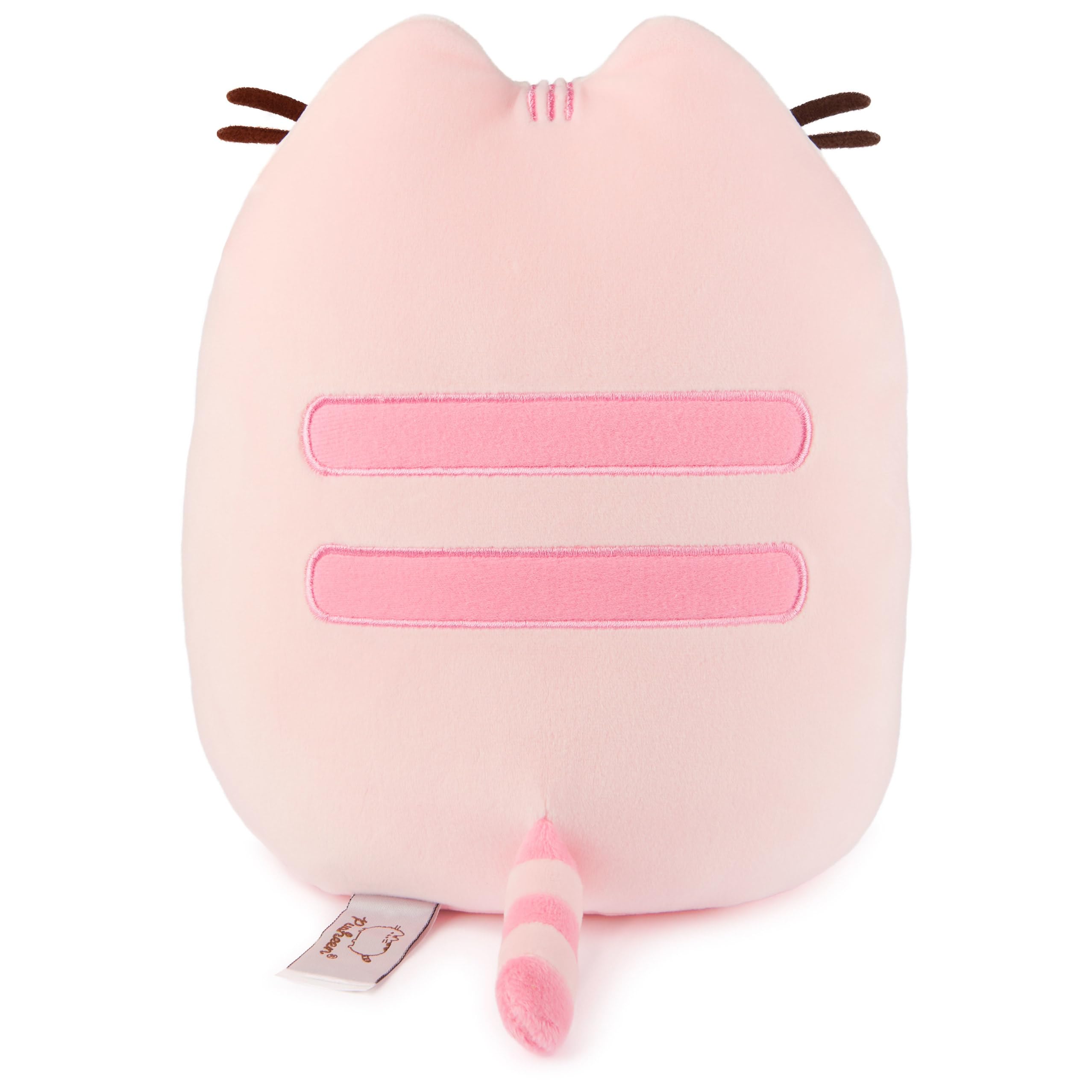 GUND Pusheen ships in a protective poly bag, ready for gifting.