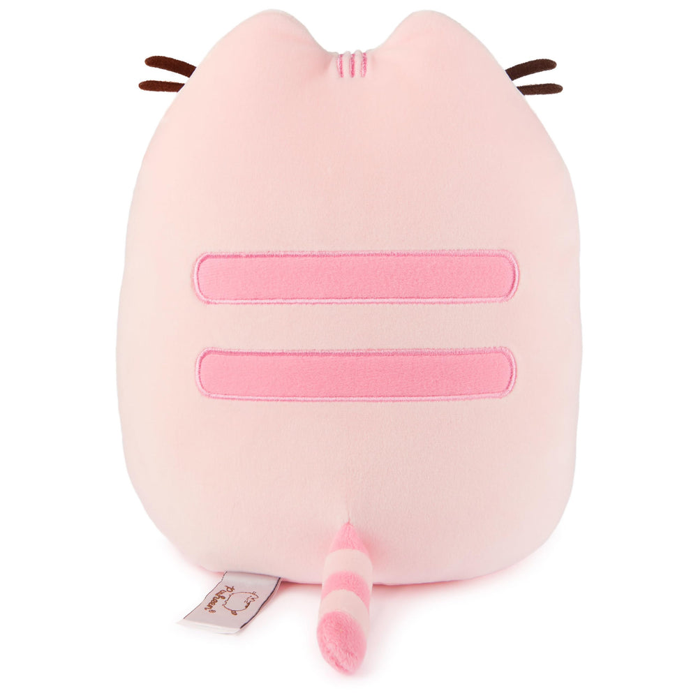 GUND Pusheen ships in a protective poly bag, ready for gifting.