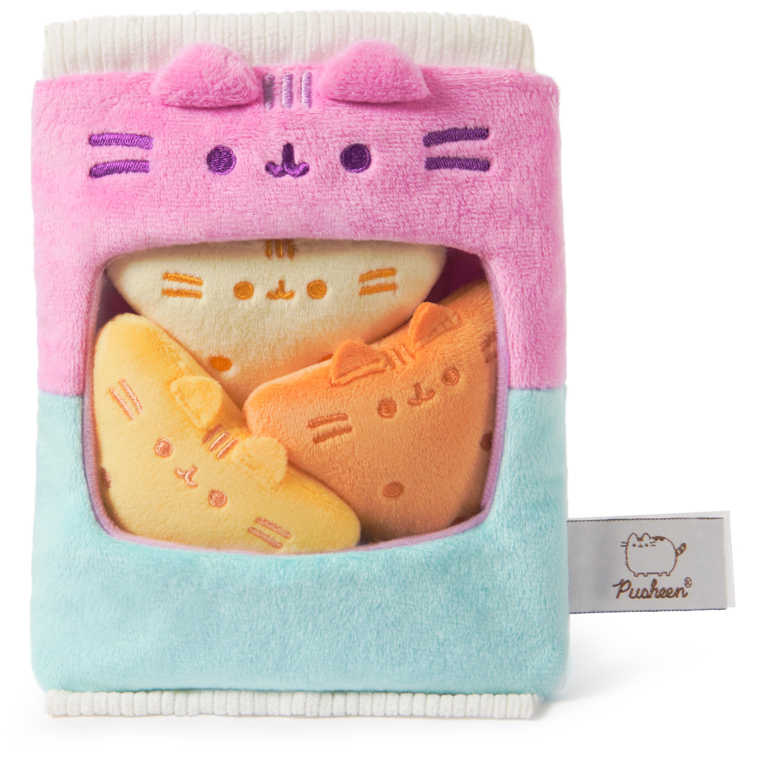 Soft, huggable plush with premium materials for cozy desk decor.