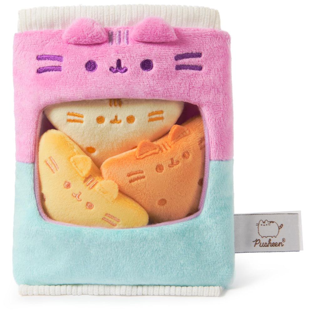 Soft, huggable plush with premium materials for cozy desk decor.