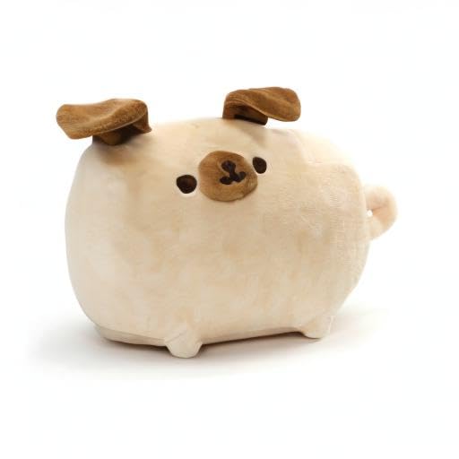 GUND Pusheen Pugsheen poseable ears for playful display and storytelling