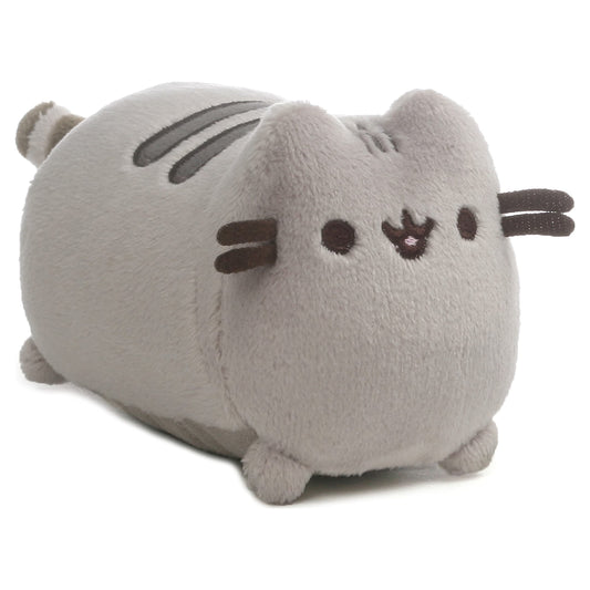 GUND Pusheen plush screen cleaner, front view, soft microfiber for clean screens
