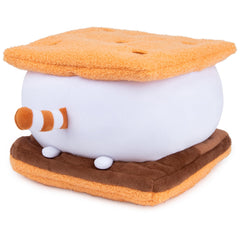 GUND Pusheen S’mores Squisheen plush packaging ships in protective poly bag
