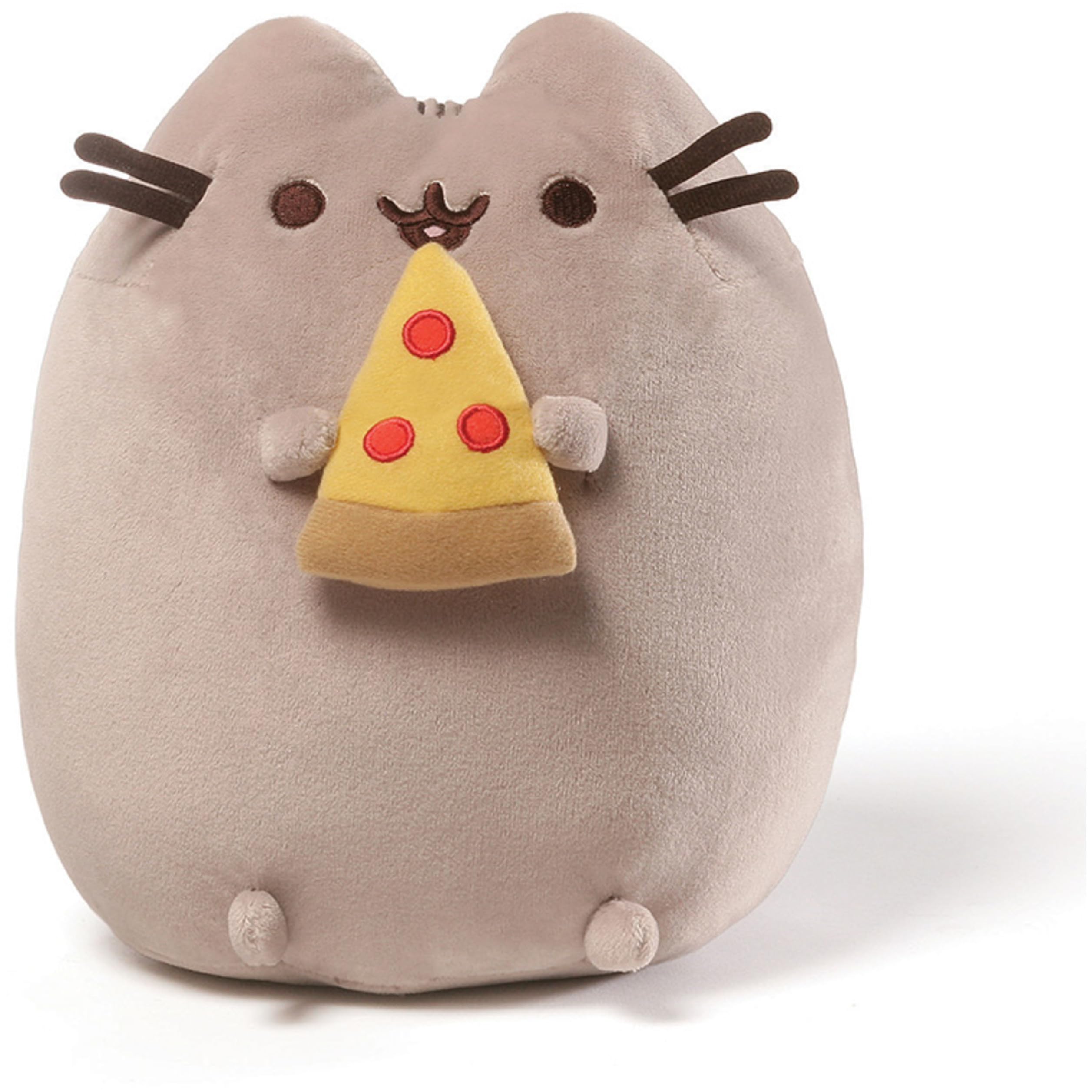 GUND Pusheen Snackables front view plush, ultra-soft cuddle buddy for fans.