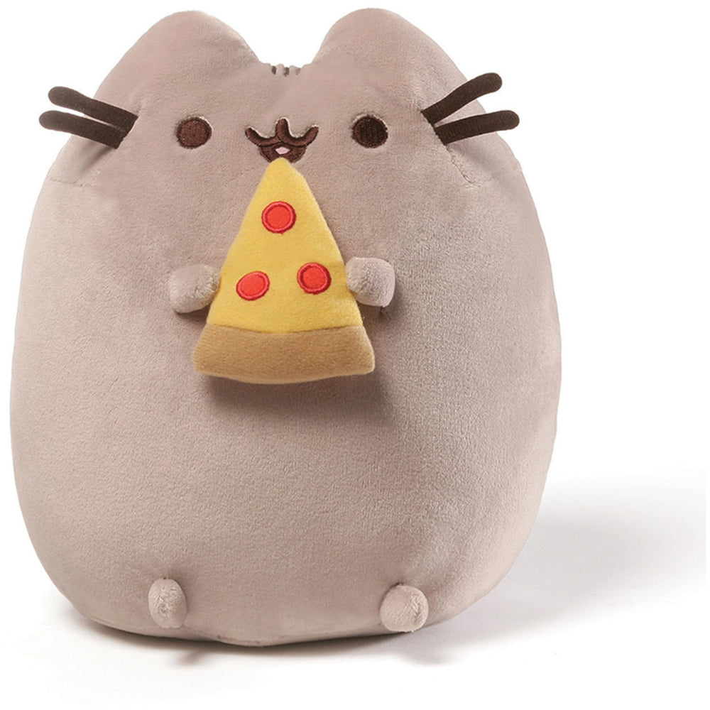 GUND Pusheen Snackables front view plush, ultra-soft cuddle buddy for fans.
