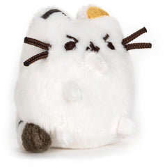 GUND Pusheen soft huggable plush fabric close-up, cozy texture.