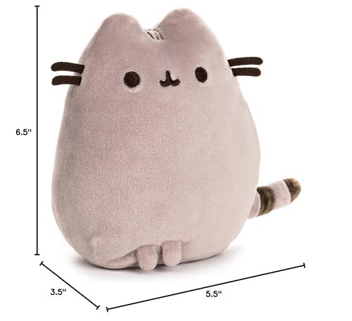 GUND Pusheen Squisheen makes a kawaii gift for fans and collectors.
