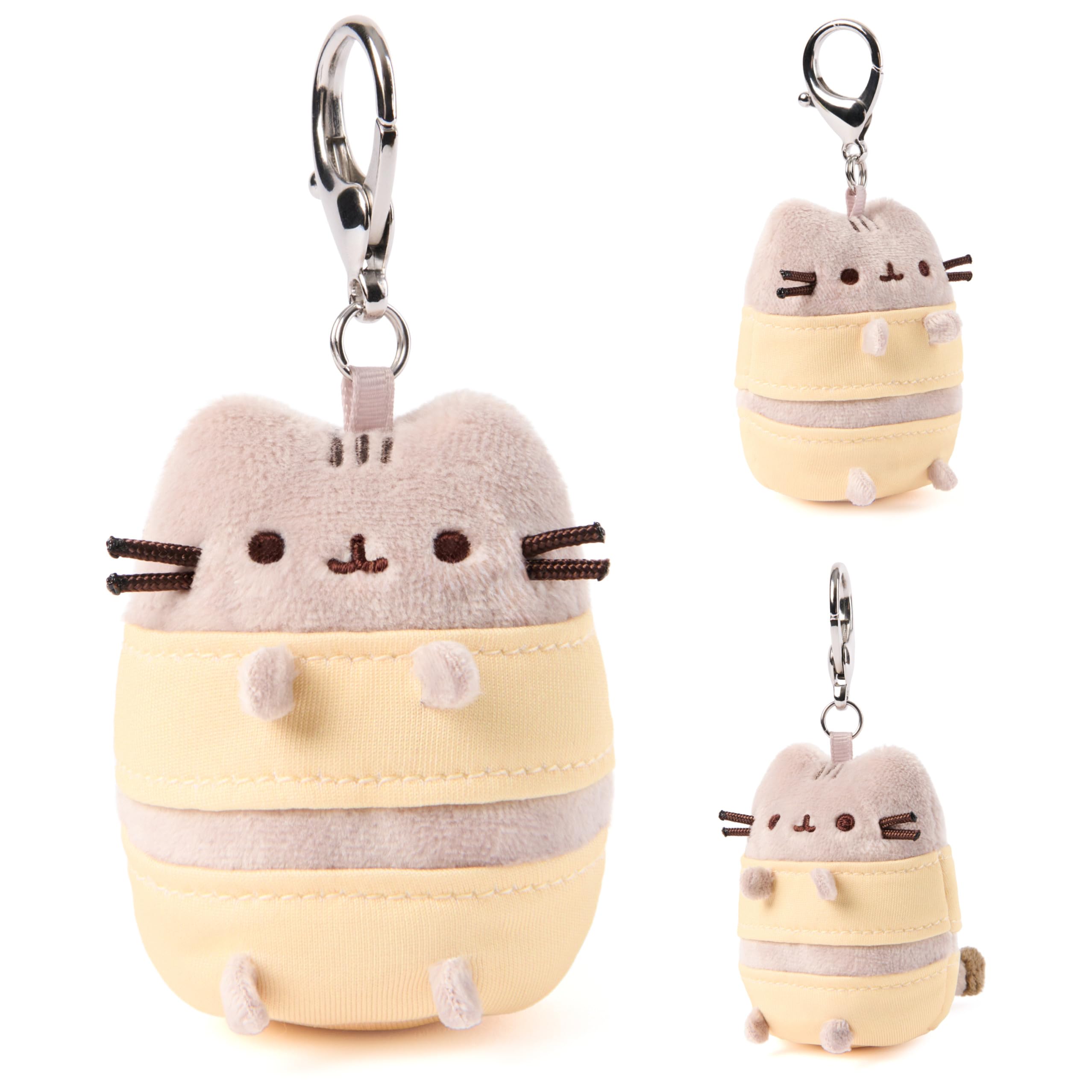 GUND Pusheen assortment layout showing multiple summer designs to collect