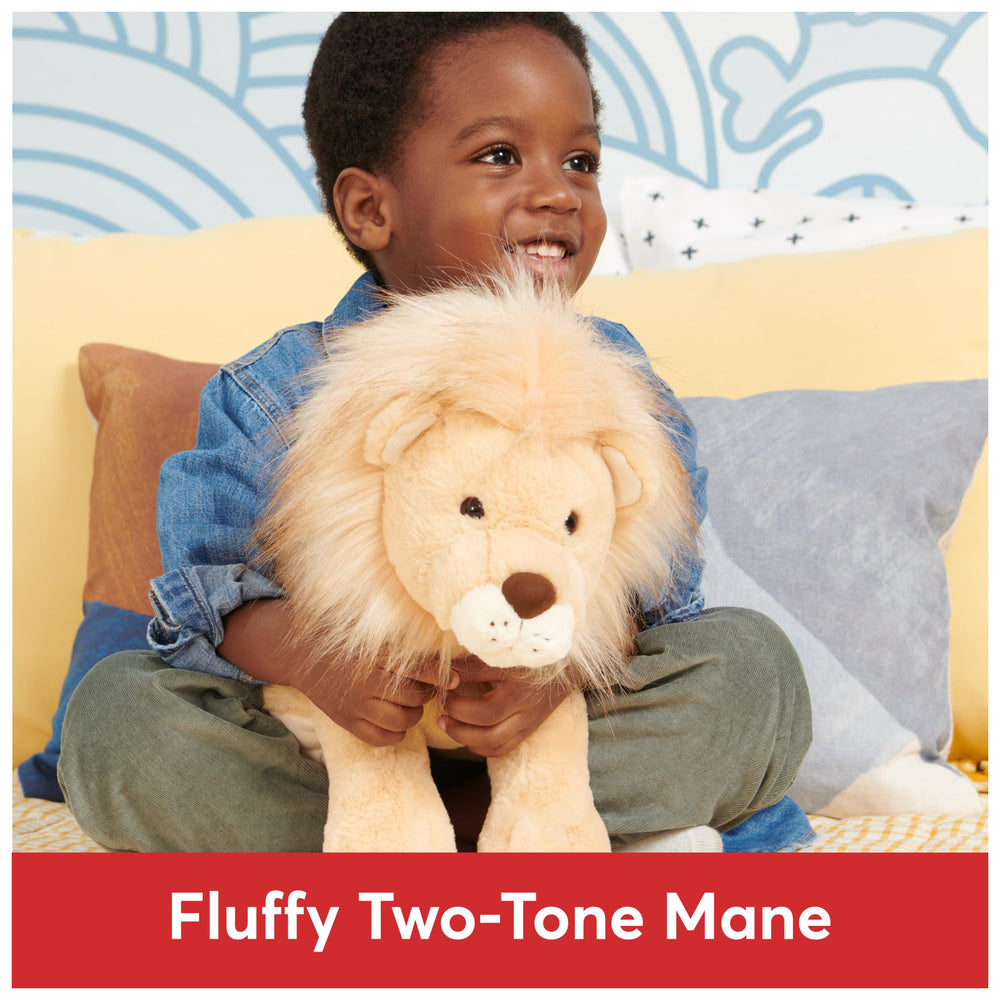 Ear details and faux suede nose add charming, lifelike charm.