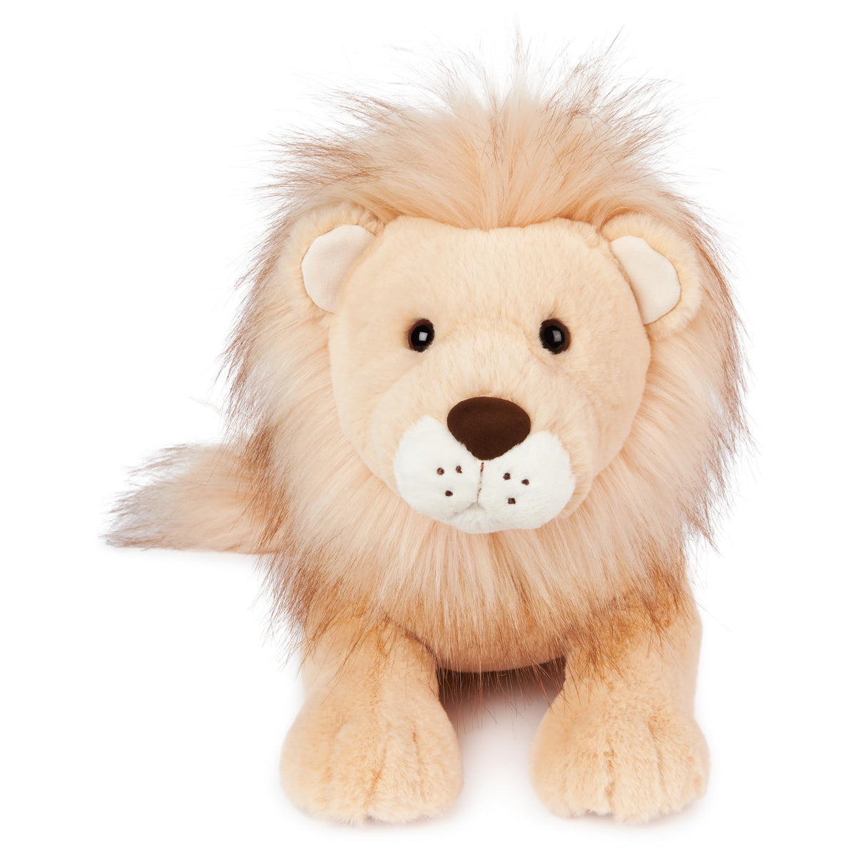 GUND Regis Lion plush, 12-inch size, perfect for cuddles.