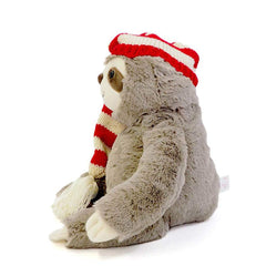 GUND Sammy The Sloth soft fur texture for cuddly comfort