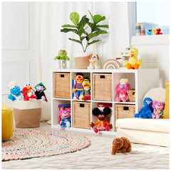 GUND Abby Cadabby plush ships in protective poly bag for delivery
