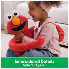 GUND Sesame Street embroidery details for authentic character charm.