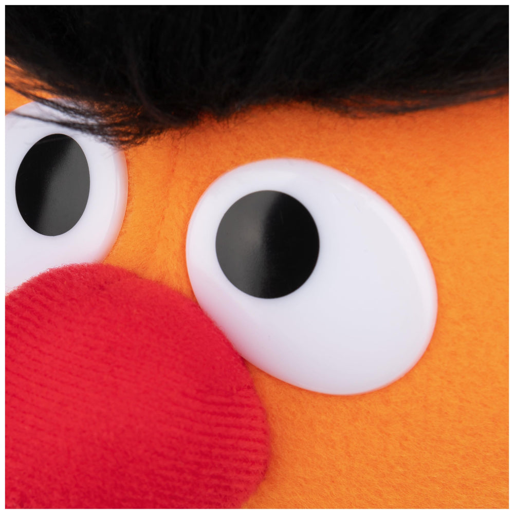 GUND Ernie plush sized 13.5 inches, perfect cuddle companion.