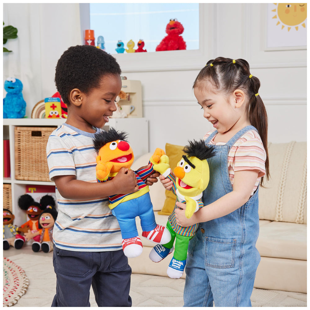 GUND Sesame Street Ernie plush from an official licensed collection.