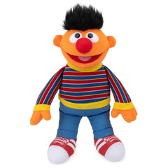 GUND Ernie plush with a smiling face for playful moments.