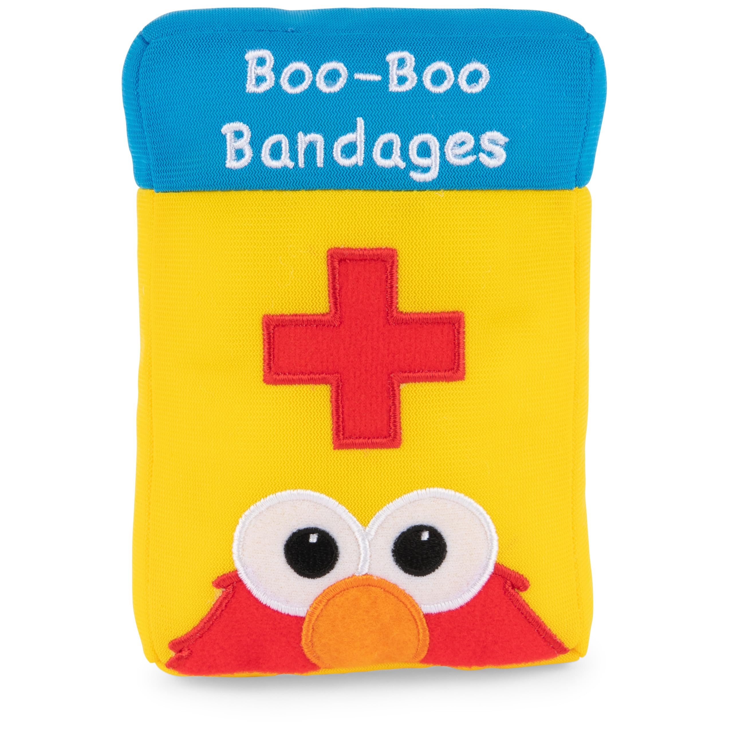 GUND Sesame Street soft plush materials for cuddly play.