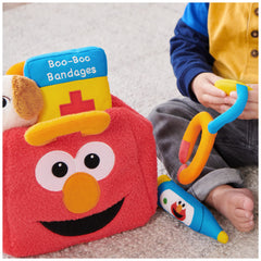GUND Sesame Street thermometer toy with double-sided design.