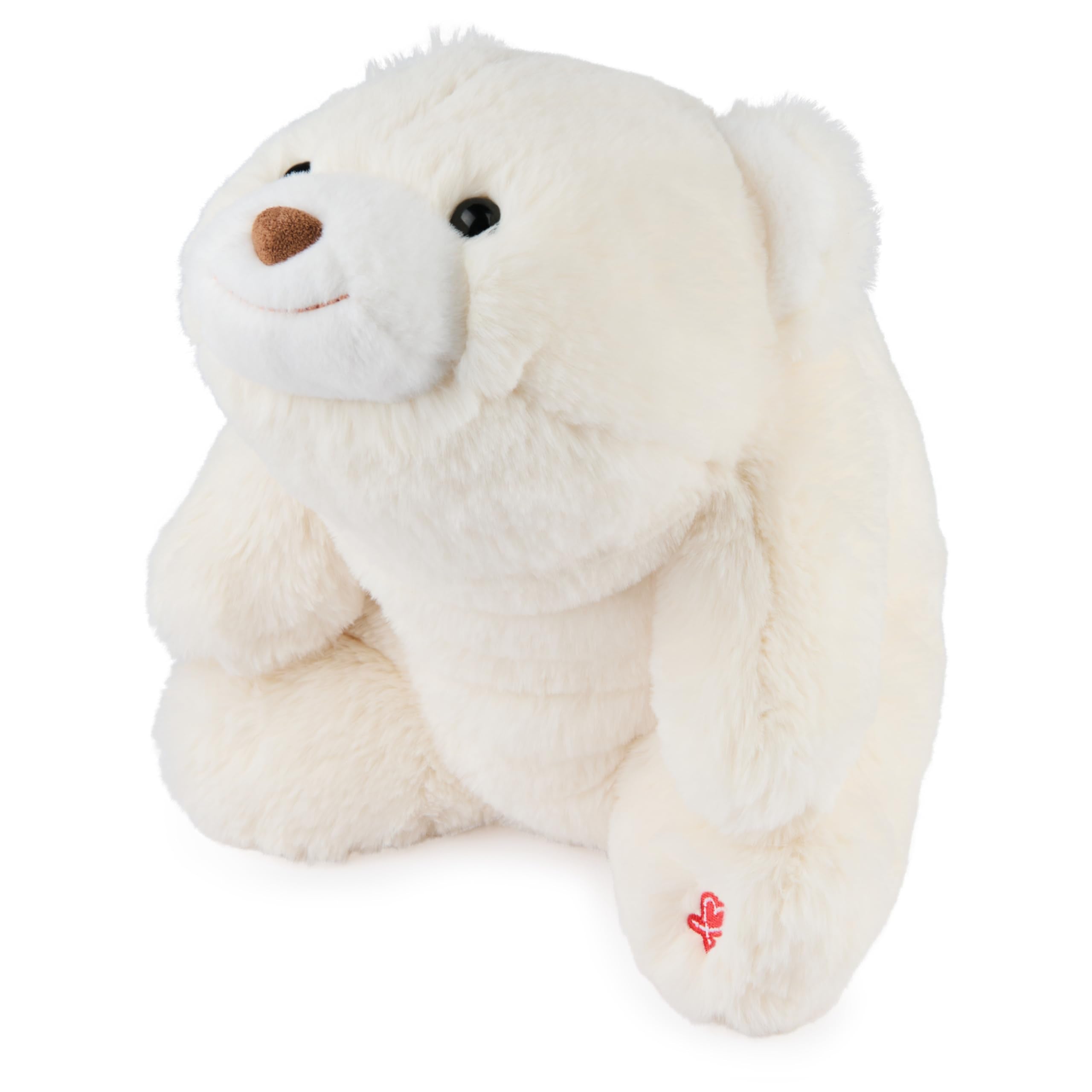 GUND Snuffles 10-inch teddy bear with ultra-soft plush for cozy hugs.