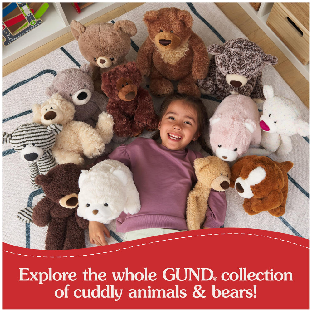 GUND Snuffles gift-ready plush packaging for birthdays or baby showers.