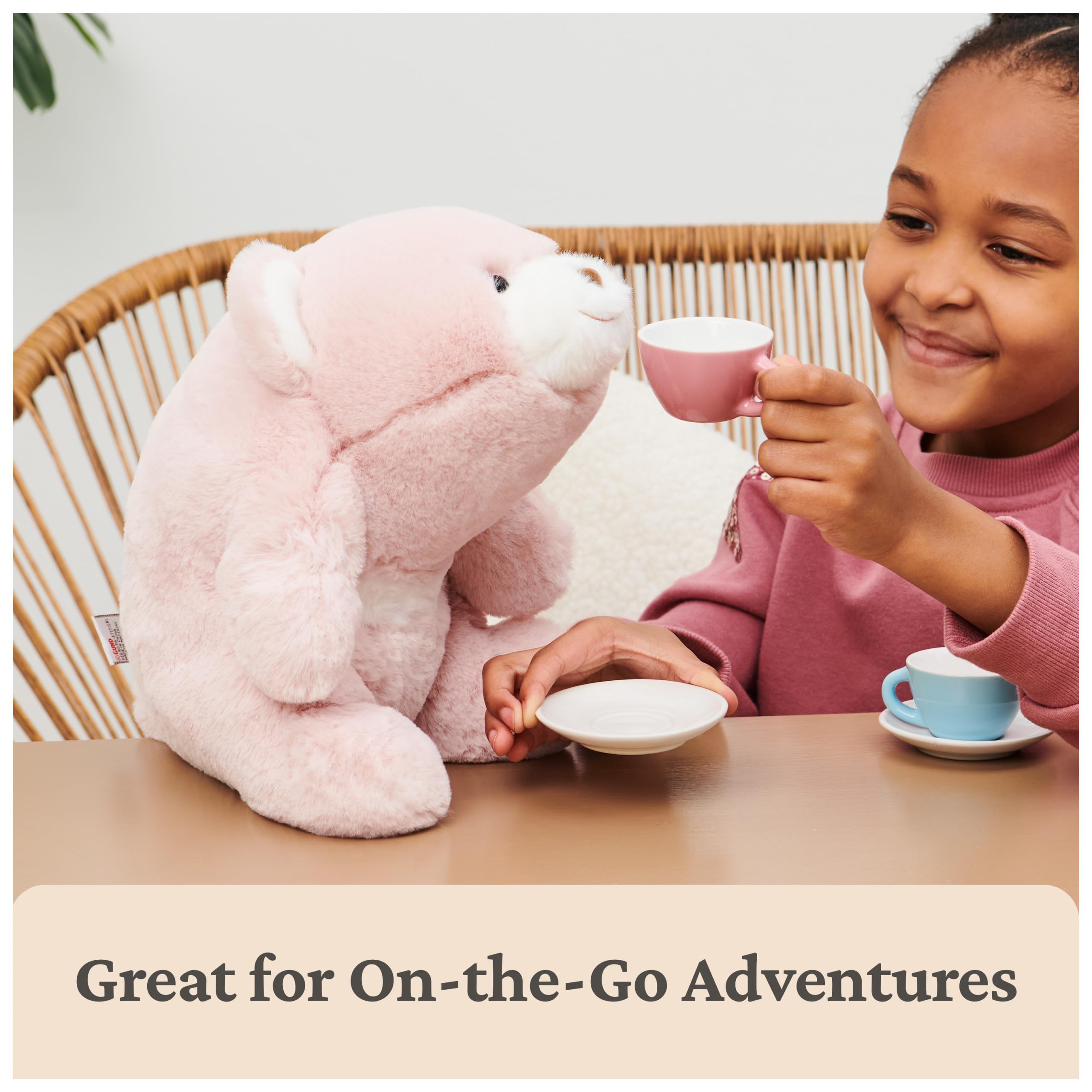 GUND Snuffles gift-ready packaging makes a thoughtful birthday surprise.