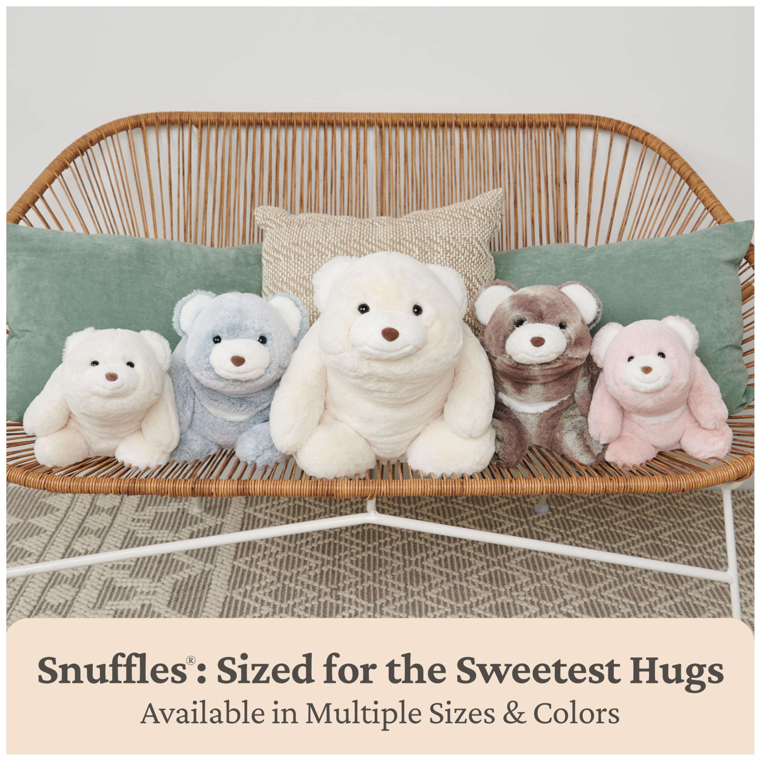 GUND Snuffles makes a timeless gift for birthdays and baby showers.