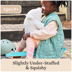 GUND Snuffles soft premium fabric feels plush against skin.