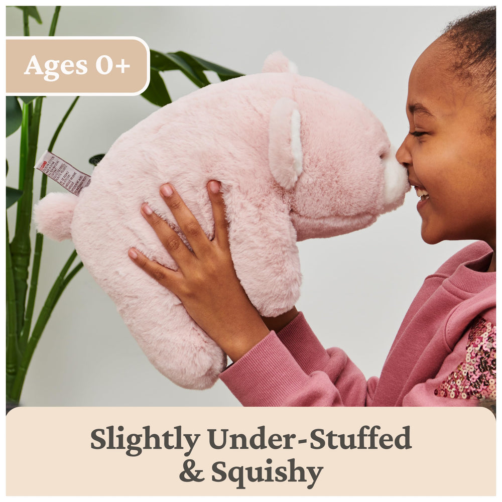GUND Snuffles soft premium plush provides gentle cuddles and lasting softness.