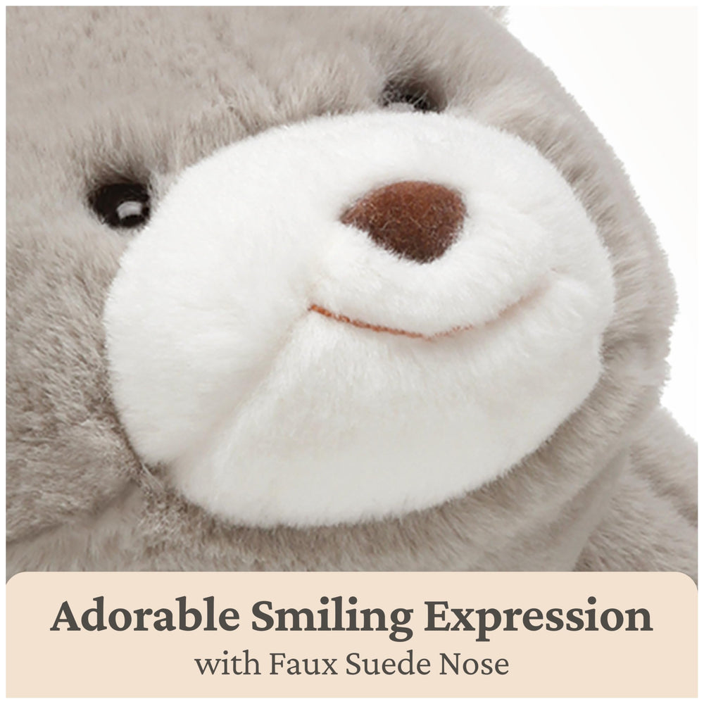 GUND Snuffles surface-washable care keeps cuddles clean and ready.