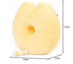 GUND Sprinkle Pusheen donut plush is surface-washable for easy cleaning and care.