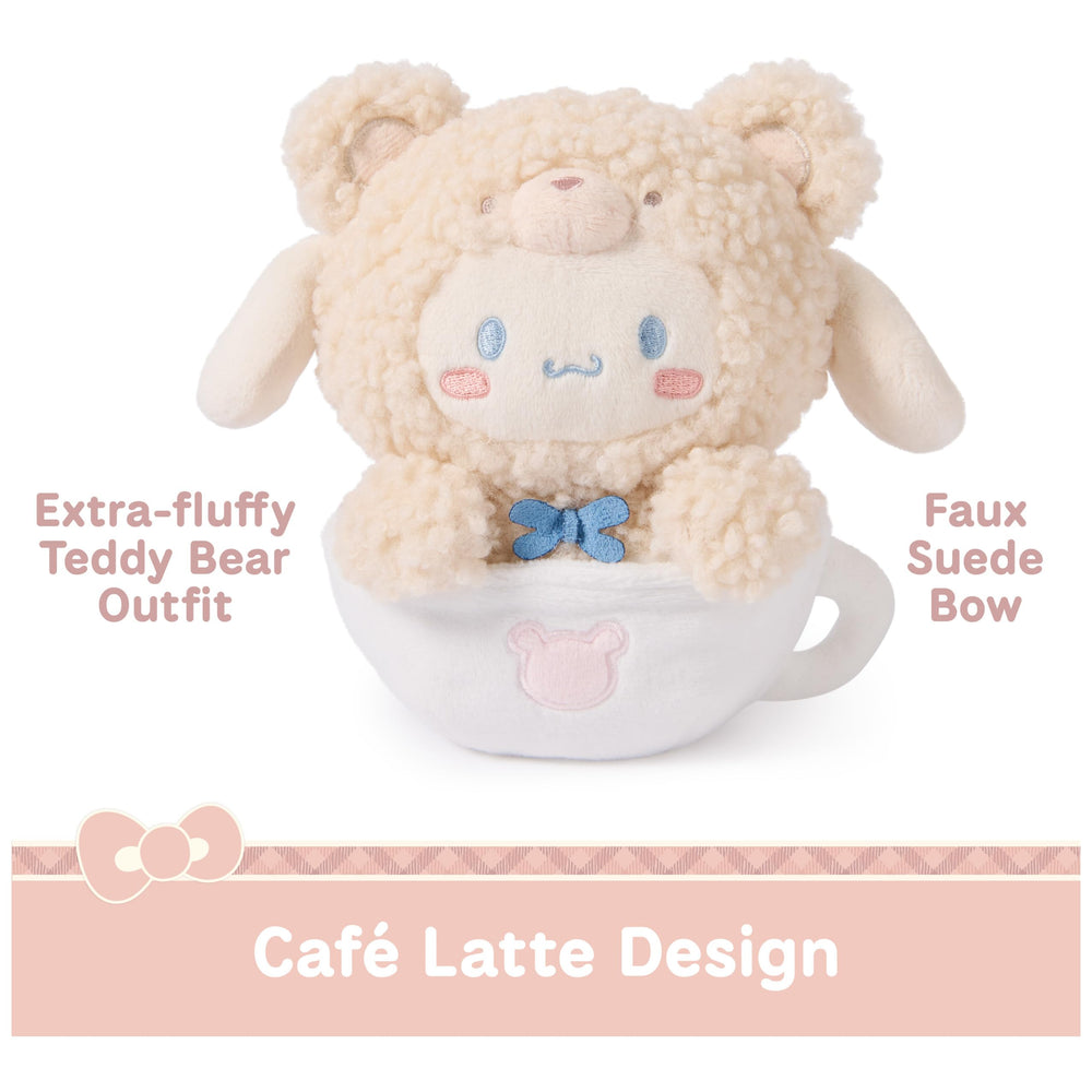 GUND Hello Kitty and Friends plush are surface-washable for easy cleaning.