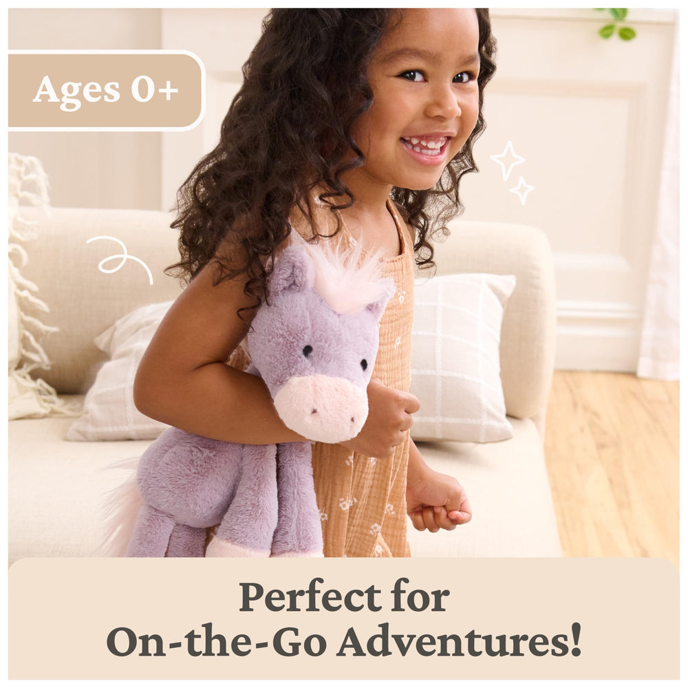 GUND Take-Along Friends branding on Penni Pony packaging