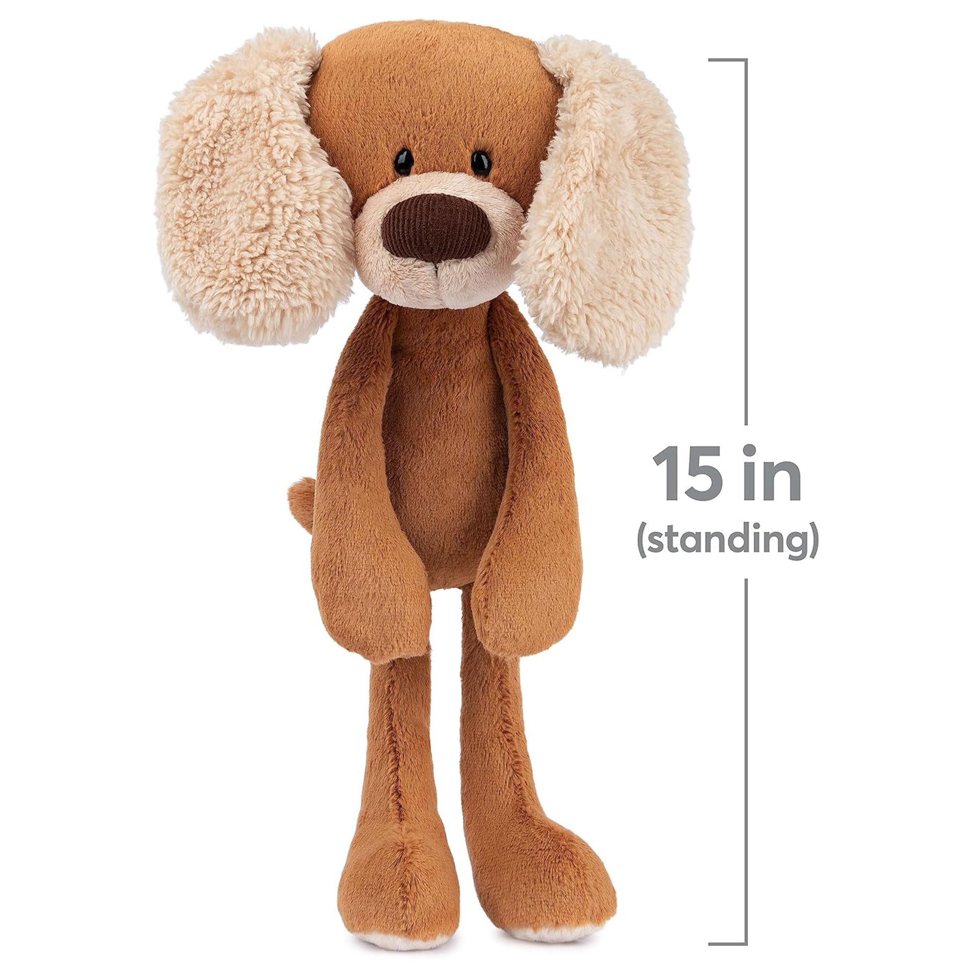 GUND Masi features a poseable frame for imaginative play and display.