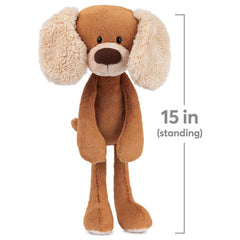 GUND Masi features a poseable frame for imaginative play and display.